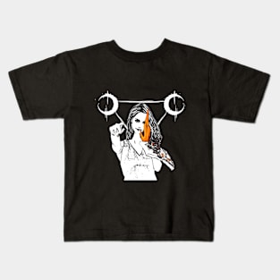 Fire Witch Kids T-Shirt